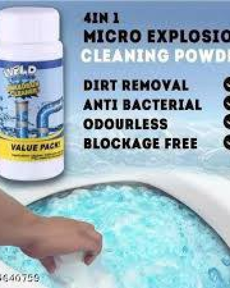 *100percent Tested & Trusted Anti clog remover for all pipes,