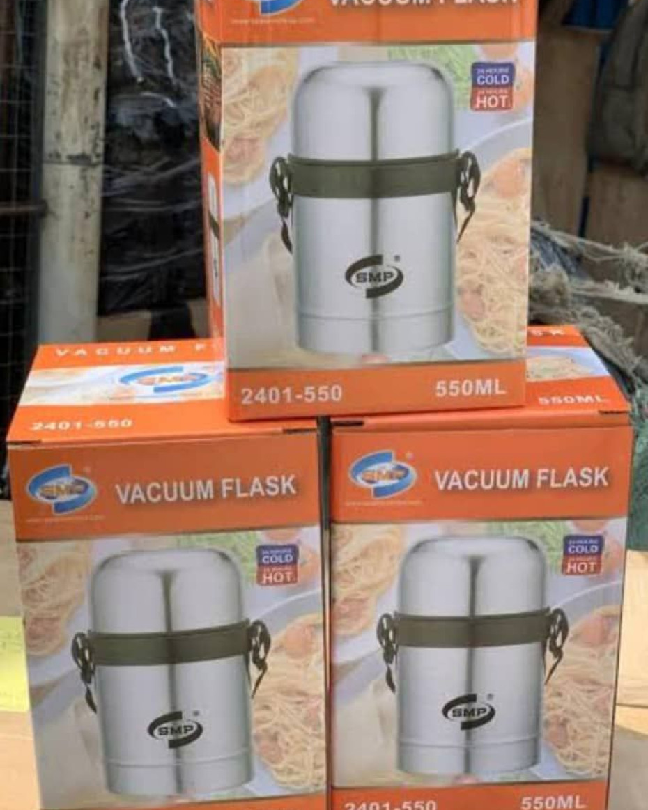 *Hot & Cold 800mls Quality Food Flask....