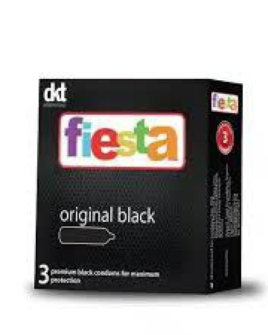 *Durable DKT Fiesta Flavoured Condoms...