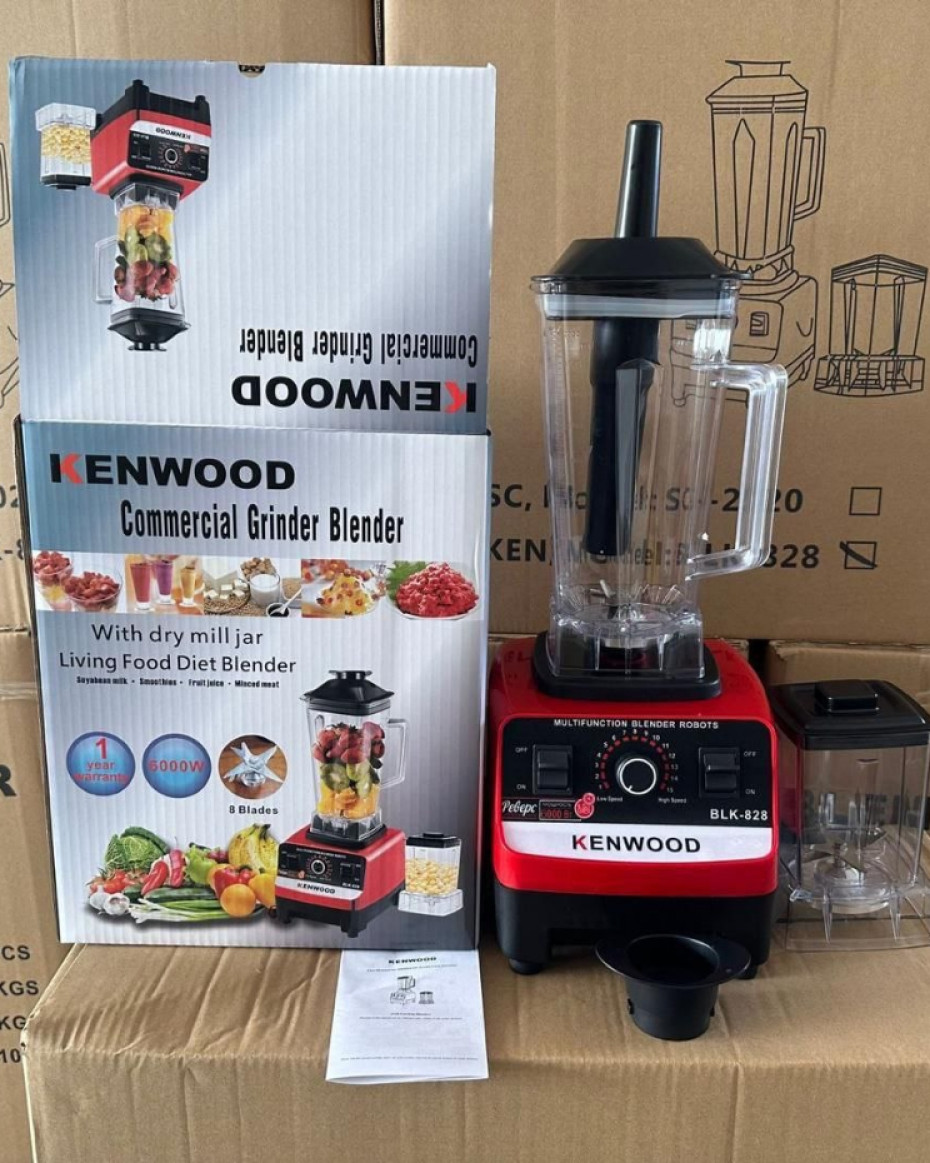 *KENWOOD 8000WATT DOUBLE CUP BLENDER 2LTR WITH STRONGEST ENGINE...
