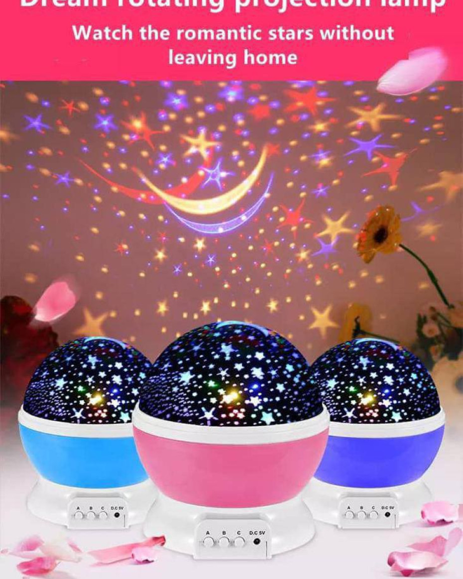 *Star Master Starry light