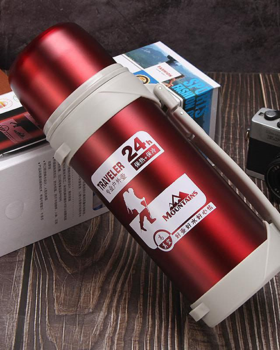 *Quality 2100ml Tested & Trusted 24hours Hot &Cold Original Jumbo Water flask carton