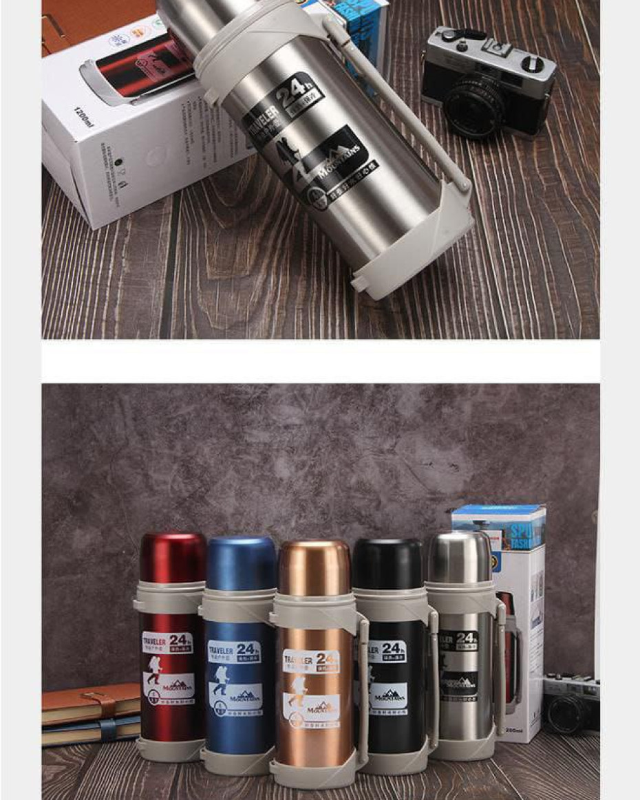 *Quality 2100ml Tested & Trusted 24hours Hot &Cold Original Jumbo Water flask carton