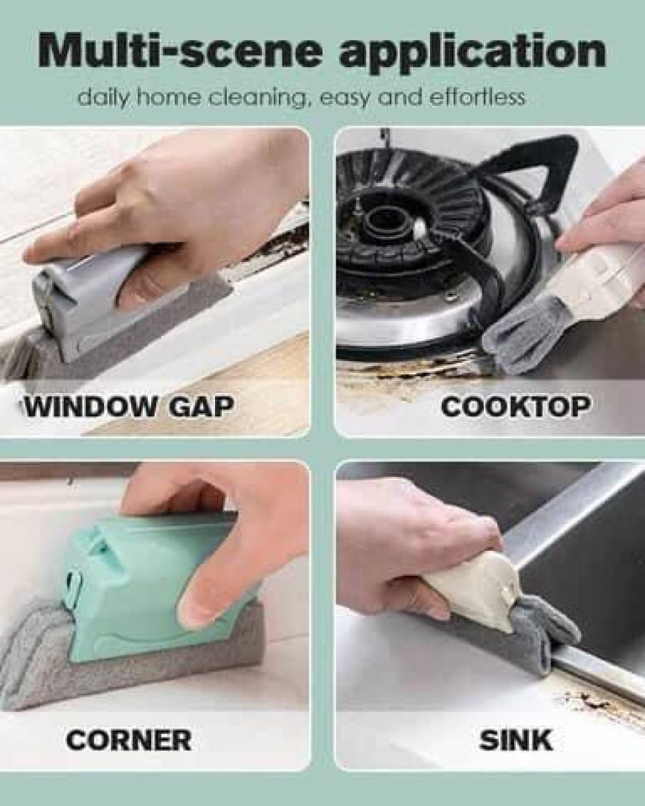*Window Groove easy cleaner