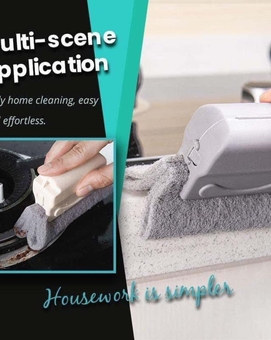 *Window Groove easy cleaner