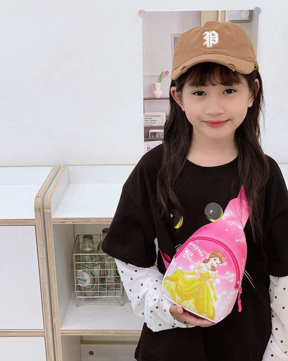 DISNEY CARTOON CHARACTERS CROSSBODY KIDDIES GIRLS MINI UNISEX BAG