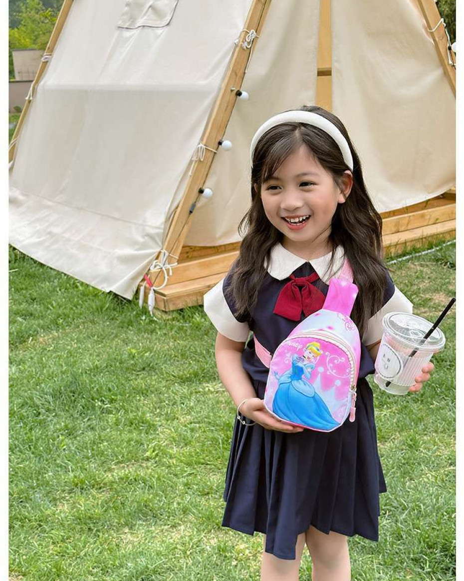 DISNEY CARTOON CHARACTERS CROSSBODY KIDDIES GIRLS MINI UNISEX BAG