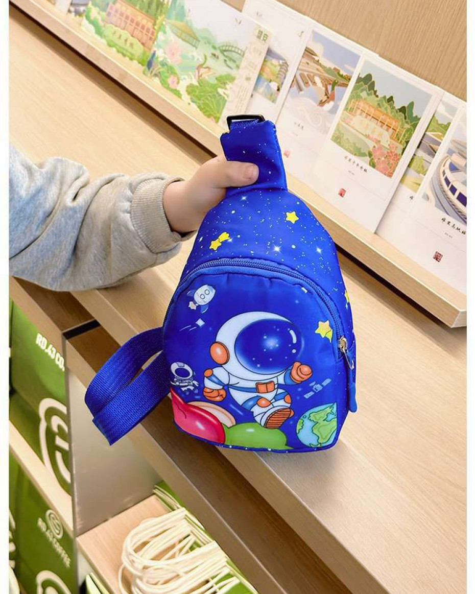 DISNEY CARTOON CHARACTERS CROSSBODY KIDDIES BOYS MINI UNISEX BAG
