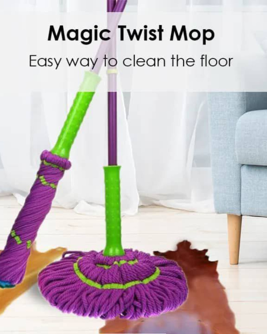 *EASY TWIST ABSORBENT MOP..*