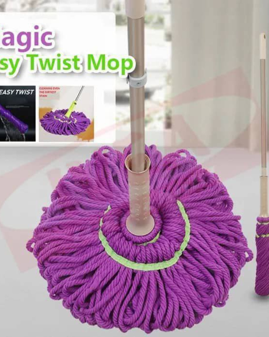 *EASY TWIST ABSORBENT MOP..*