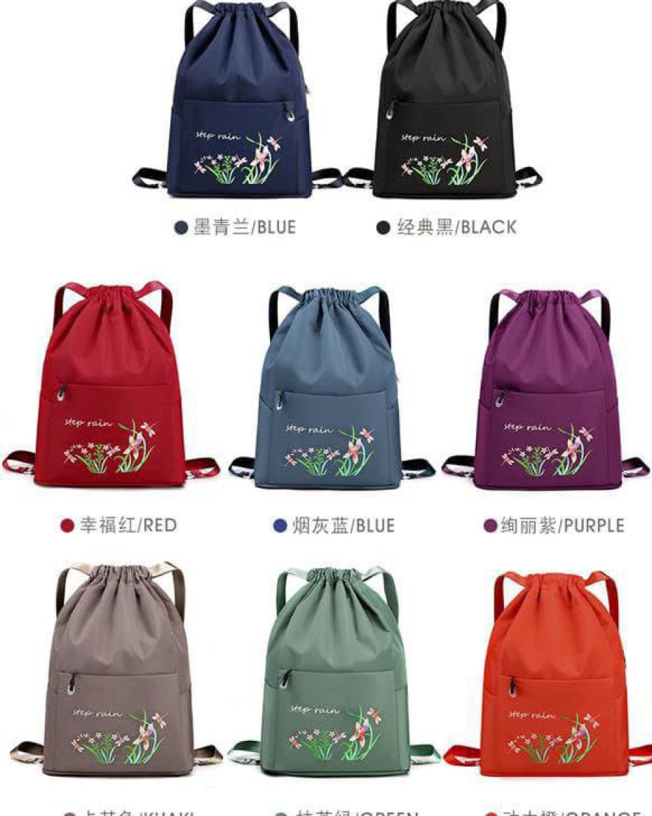 *High Quality Branded Waterproof Branded Multipurpose Foldable Bagpack
