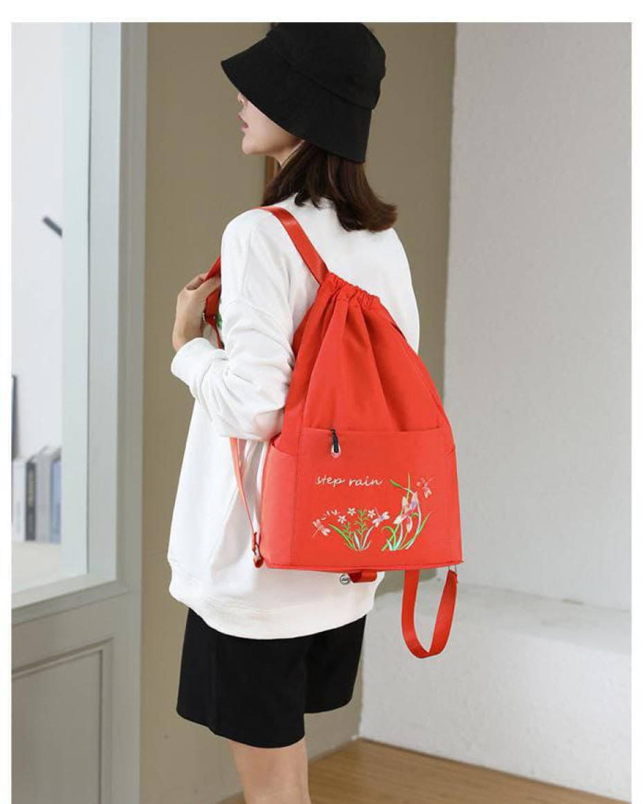 *High Quality Branded Waterproof Branded Multipurpose Foldable Bagpack