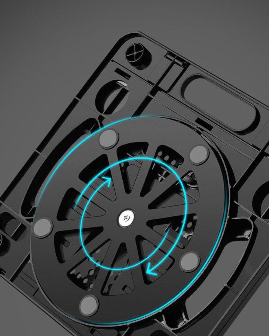 *FOLDABLE LAPTOP STAND •••COMPATIBLE WITH IPAD, COMPUTER AND TABLET*