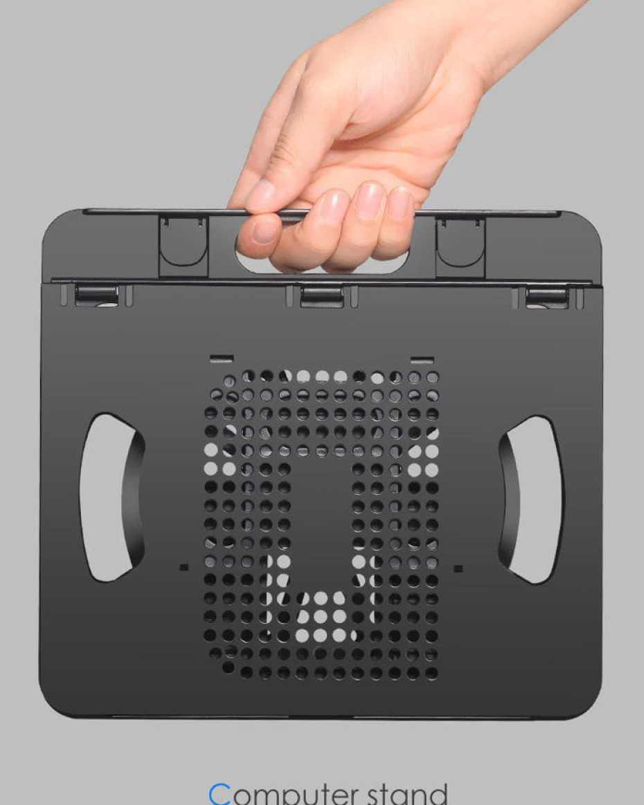 *FOLDABLE LAPTOP STAND •••COMPATIBLE WITH IPAD, COMPUTER AND TABLET*