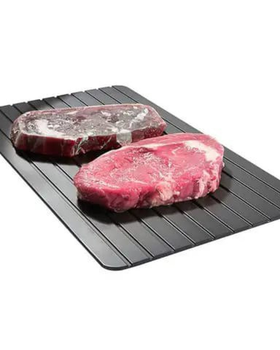 *SAFE & HEALTHY DEFROST TRAY FOR THAWING ICED MEAL