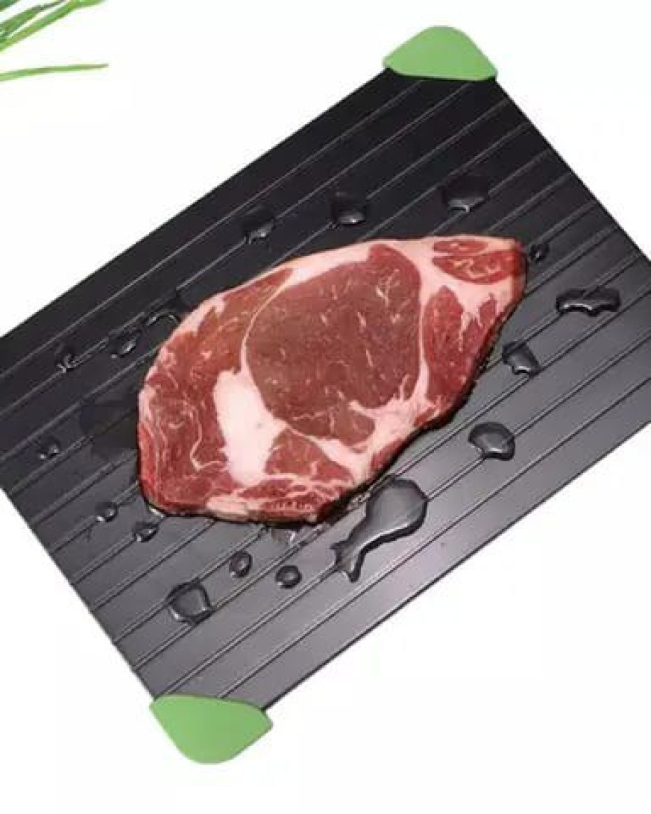 *SAFE & HEALTHY DEFROST TRAY FOR THAWING ICED MEAL