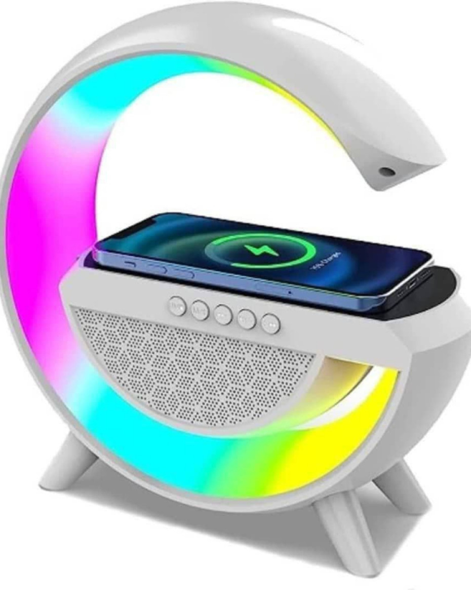 *Big Sized Wireless Phone Charger with HiFi Bluetooth Speaker