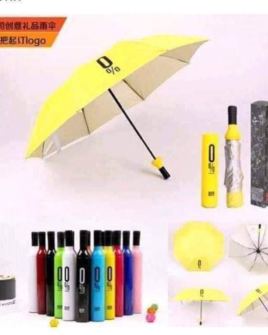 *STRONG BOTTLE UMBRELLA