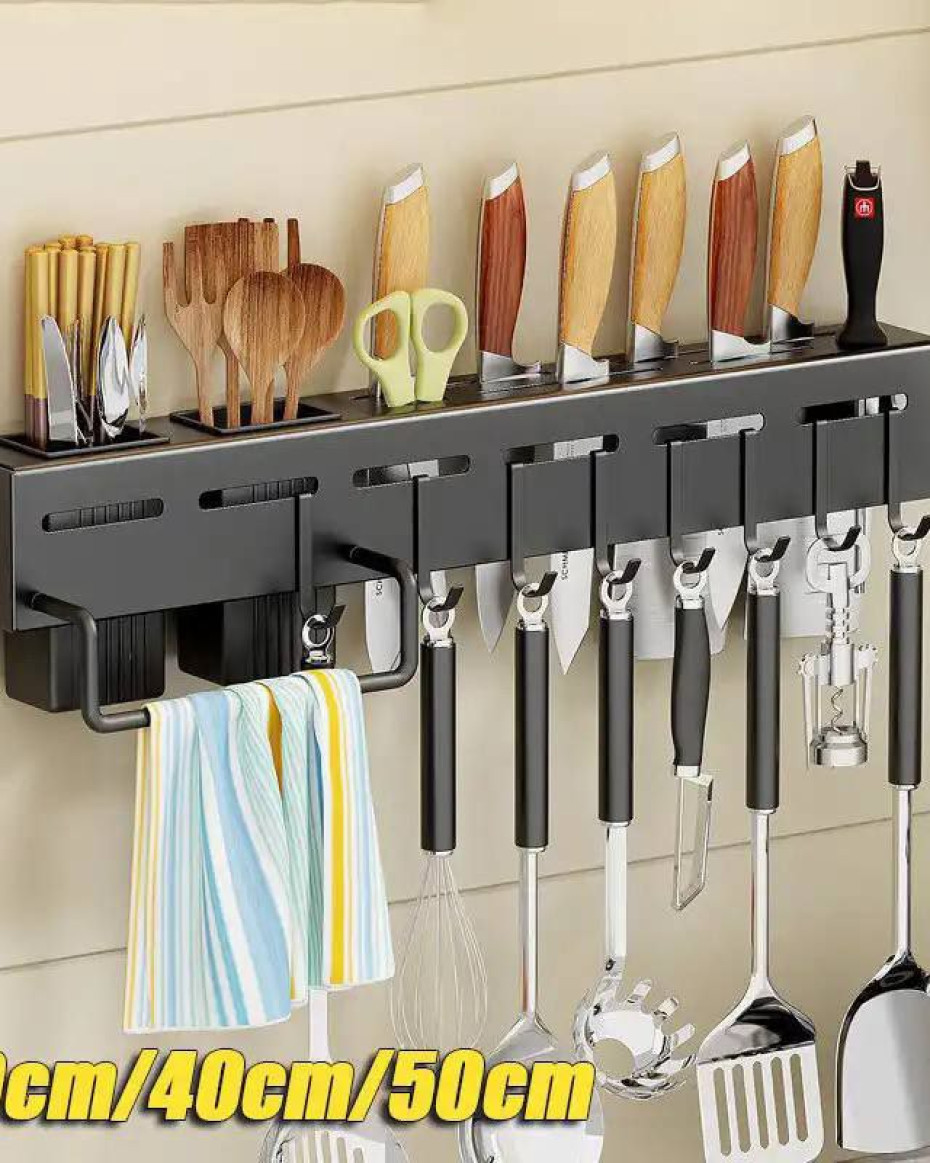 *50cm Wall-Mounted Stainless Steel