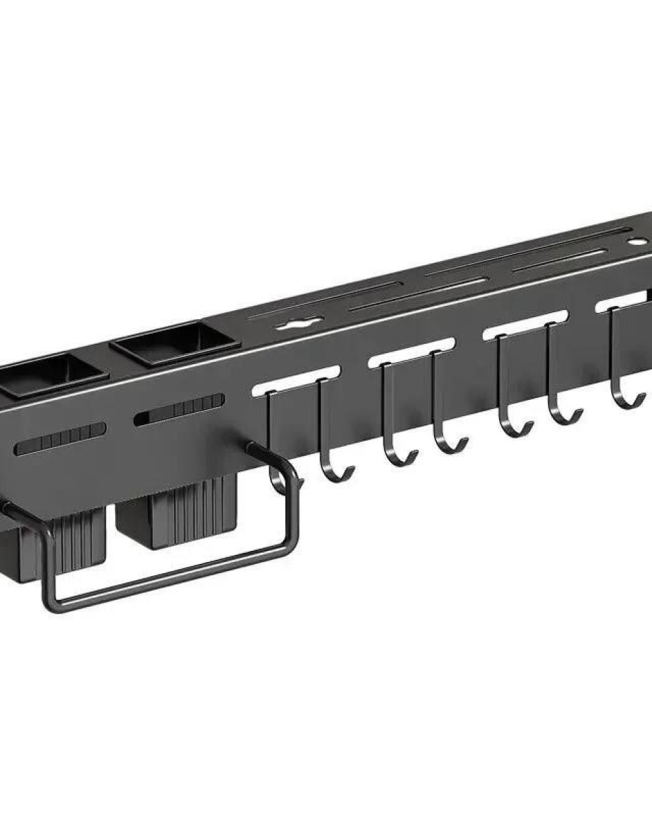 *50cm Wall-Mounted Stainless Steel