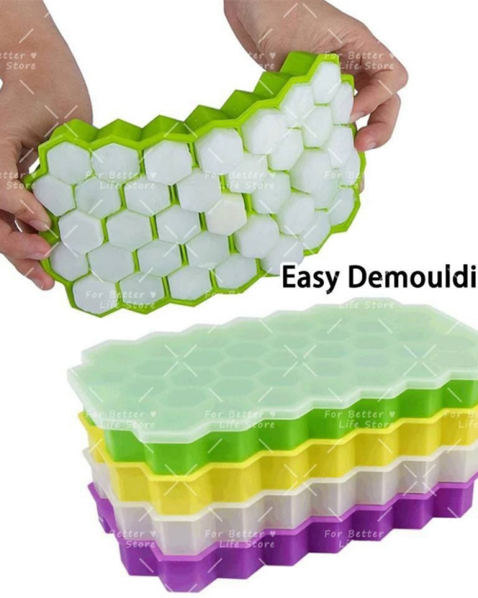 Silicone Popsicle Mould With Cover..