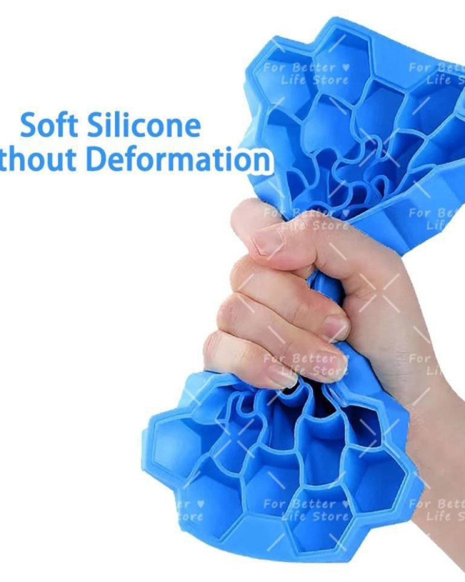 Silicone Popsicle Mould With Cover..