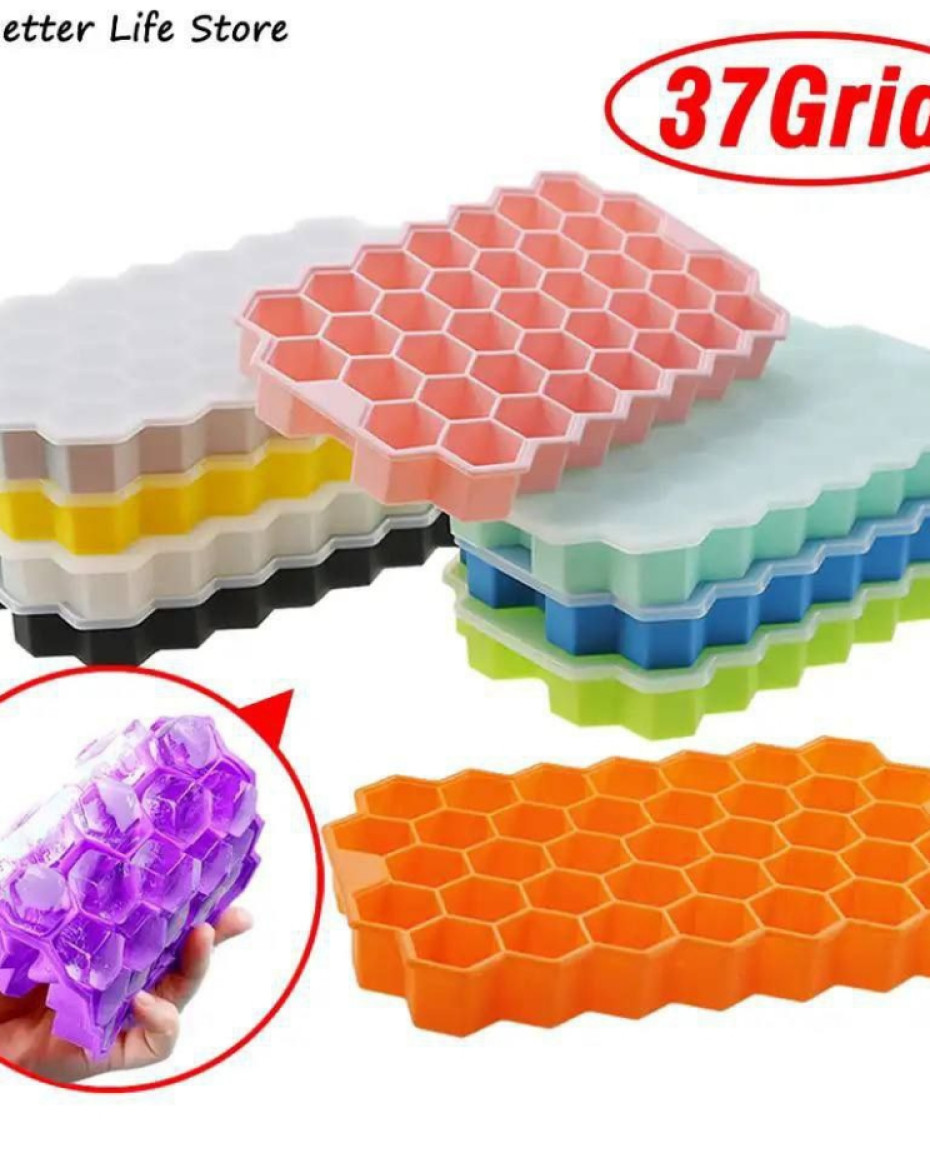 Silicone Popsicle Mould With Cover..