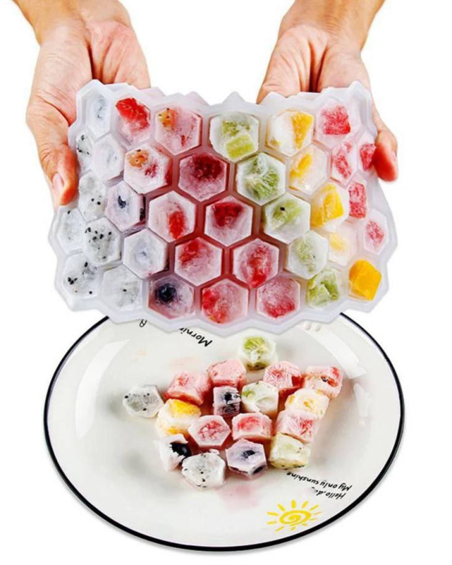 Silicone Popsicle Mould With Cover..