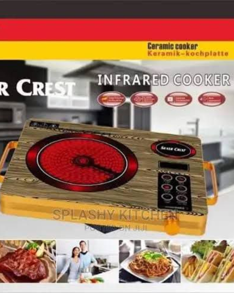 INTELLIGENT SILVERCREST INFRARED INDUCTION COOKER..