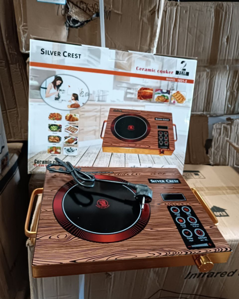 INTELLIGENT SILVERCREST INFRARED INDUCTION COOKER..