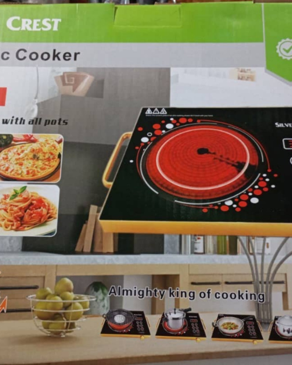 INTELLIGENT SILVERCREST INFRARED INDUCTION COOKER..