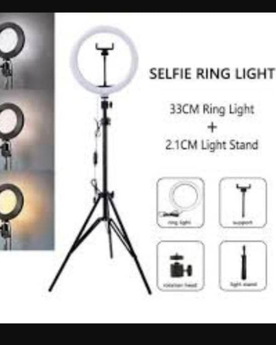 *14 INCHES RINGLIGHT