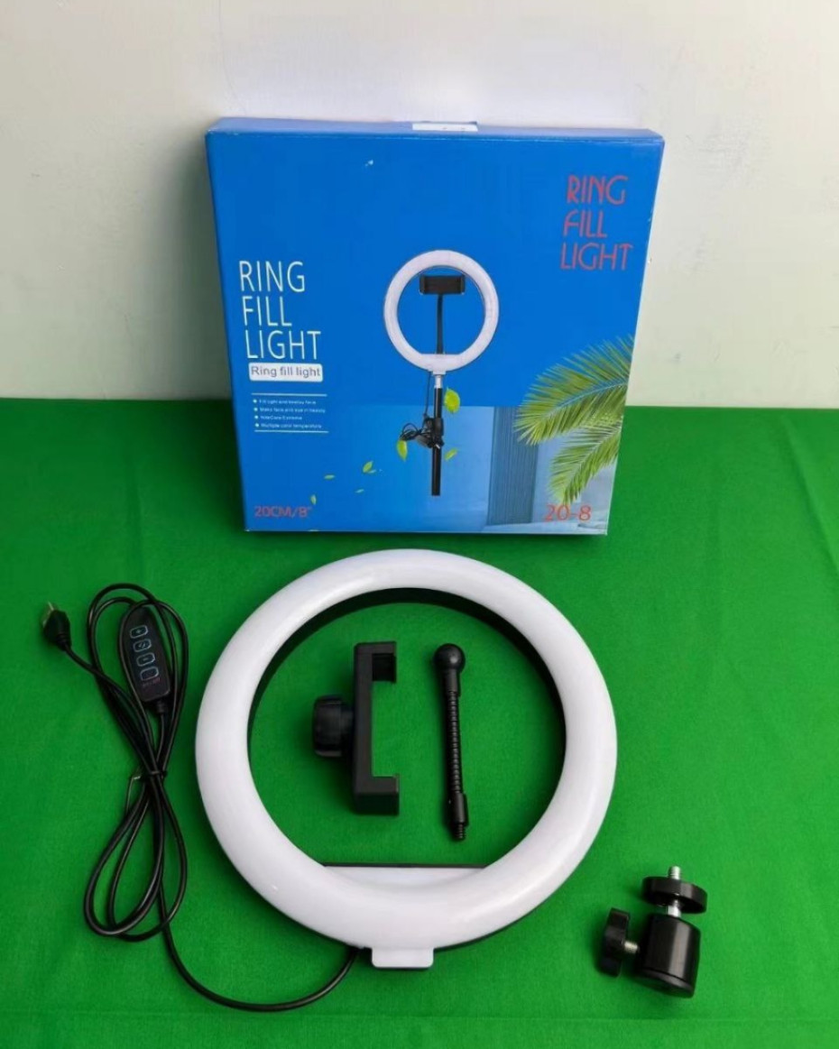 *14 INCHES RINGLIGHT