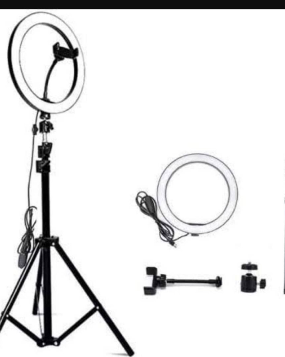 *14 INCHES RINGLIGHT