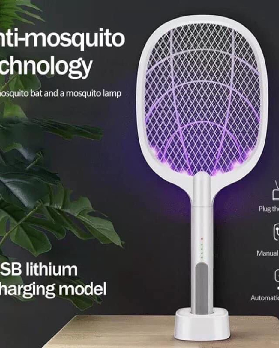 *ORIGINAL BIG SIZE MOSQUITO SWATTER IN CARTON COLOUR.