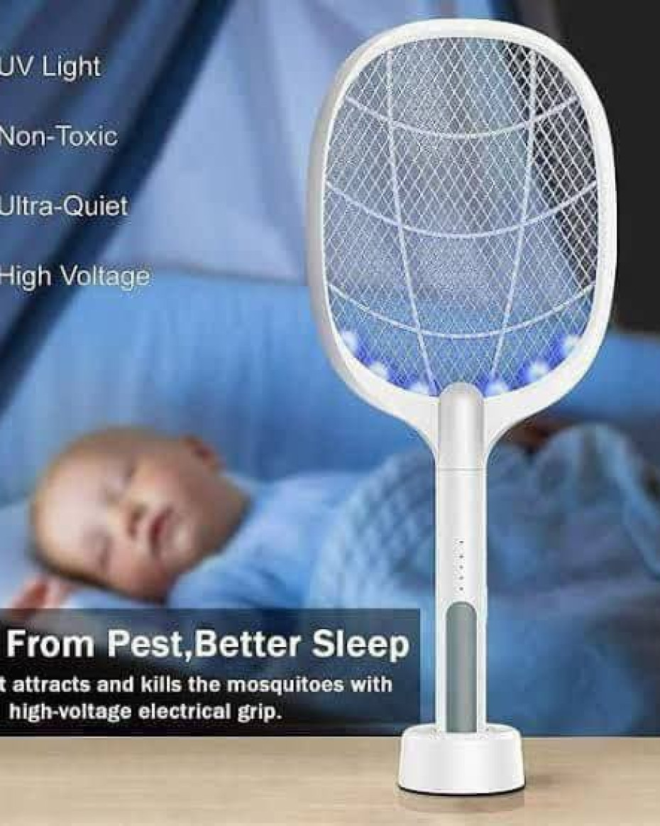 *ORIGINAL BIG SIZE MOSQUITO SWATTER IN CARTON COLOUR.