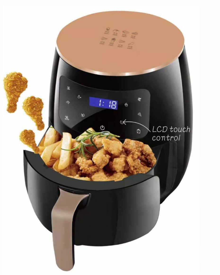 *6LTR SILVER CREST DIGITAL AIR FRYER...