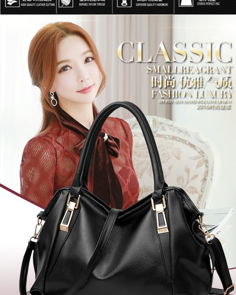 *JASMINE SPACIOUS QUALITY LEATHER BAG