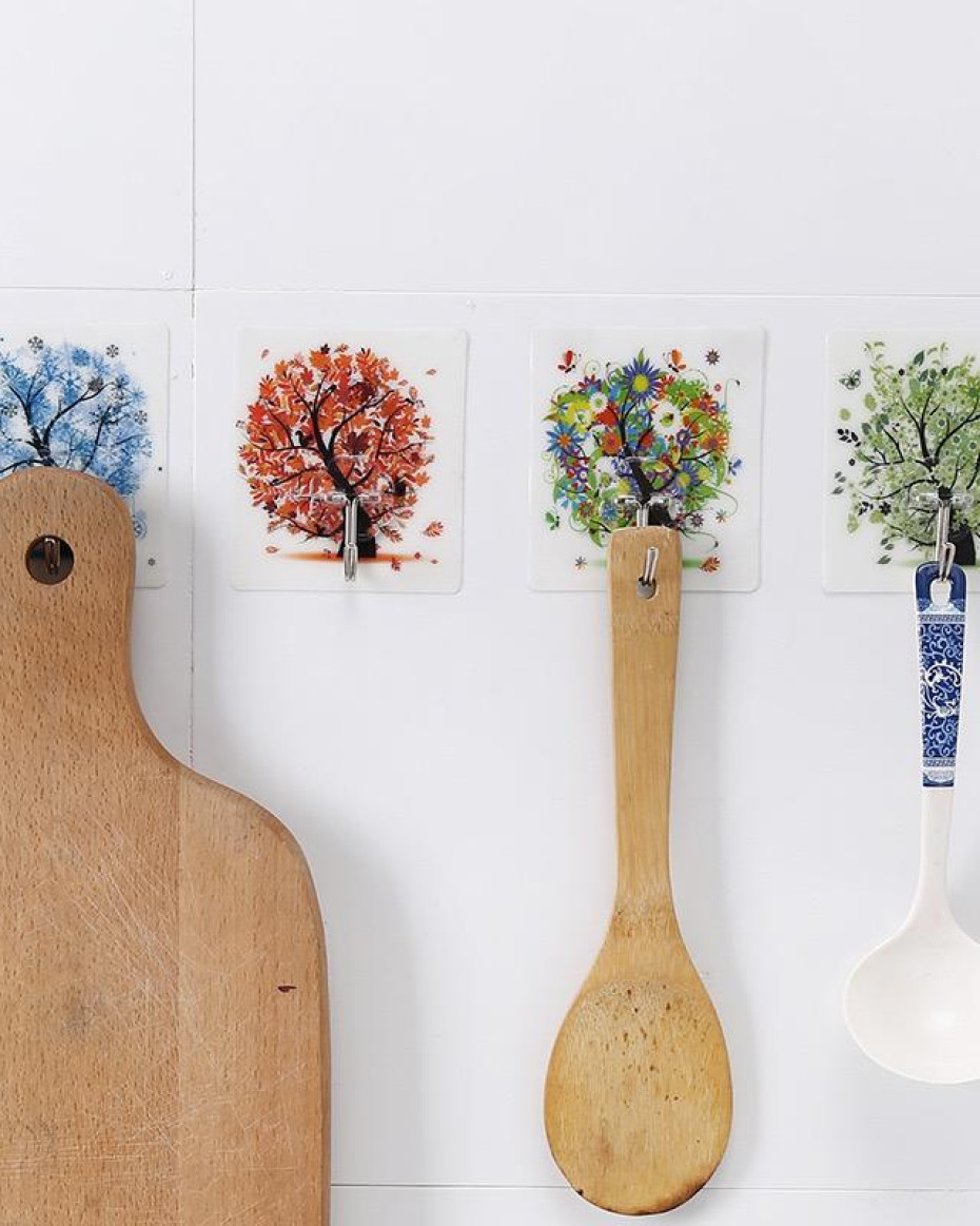 *Big size patterned wall hook Per Dozen