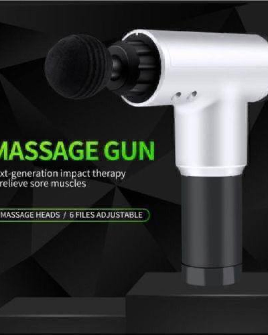 FACIAL GUN DEEP MUSCLE MASSAGER.L