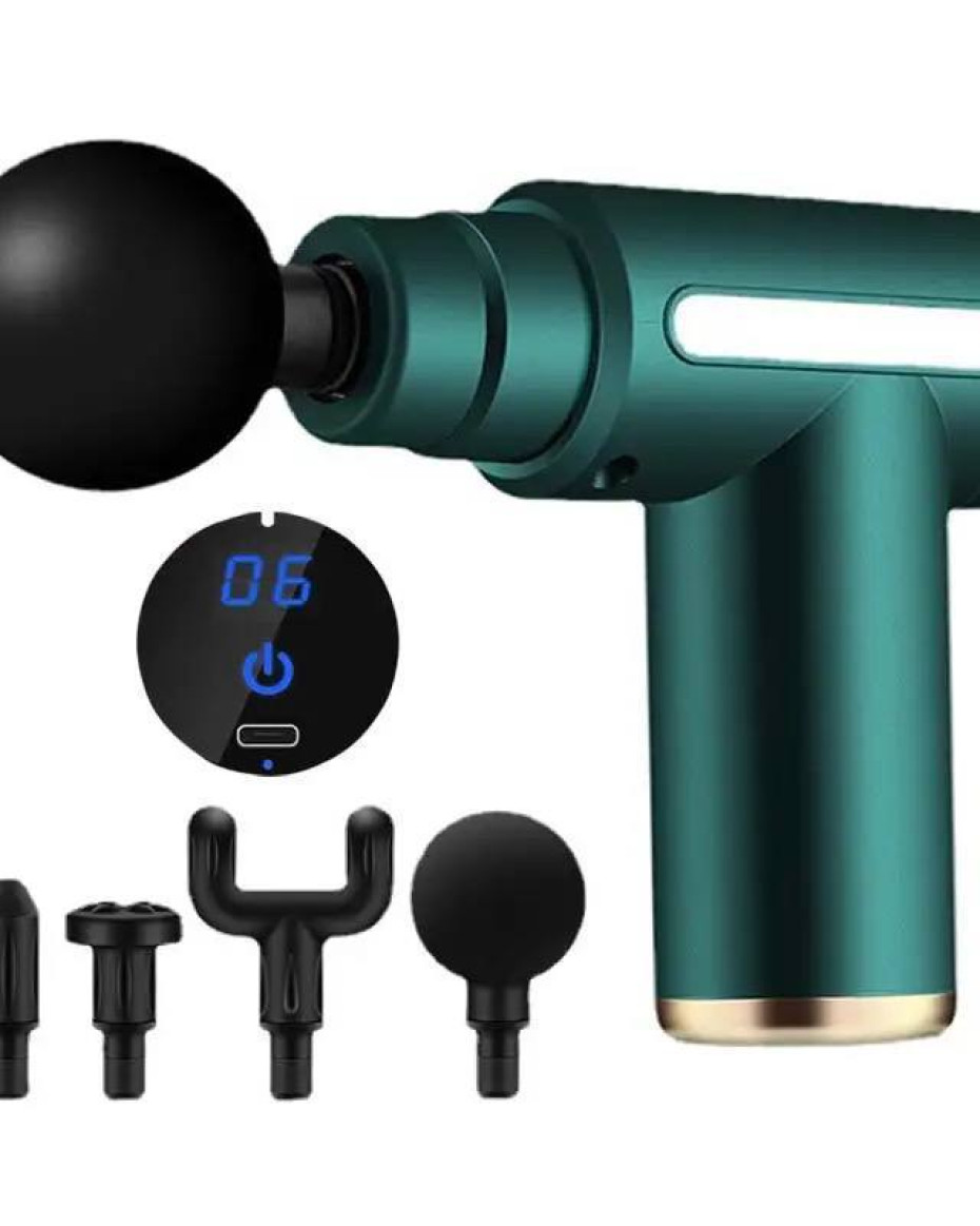 FACIAL GUN DEEP MUSCLE MASSAGER.L