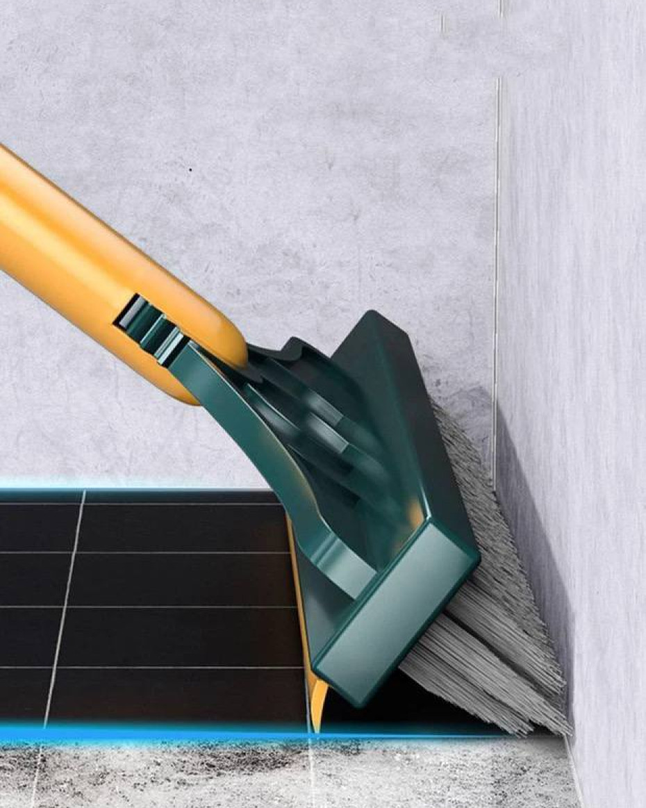 *Household Cleaning Toilet Gap Silicon Brush