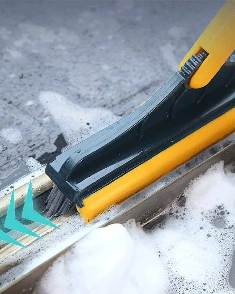 *Household Cleaning Toilet Gap Silicon Brush