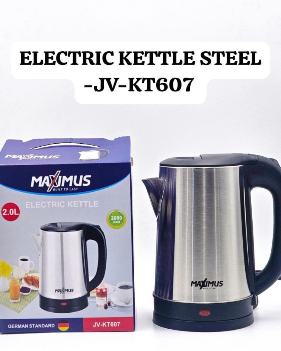 *STRONG &BEAUTIFUL 2LTR ELECTRIC KETTLE/JUG NEW DESIGN...