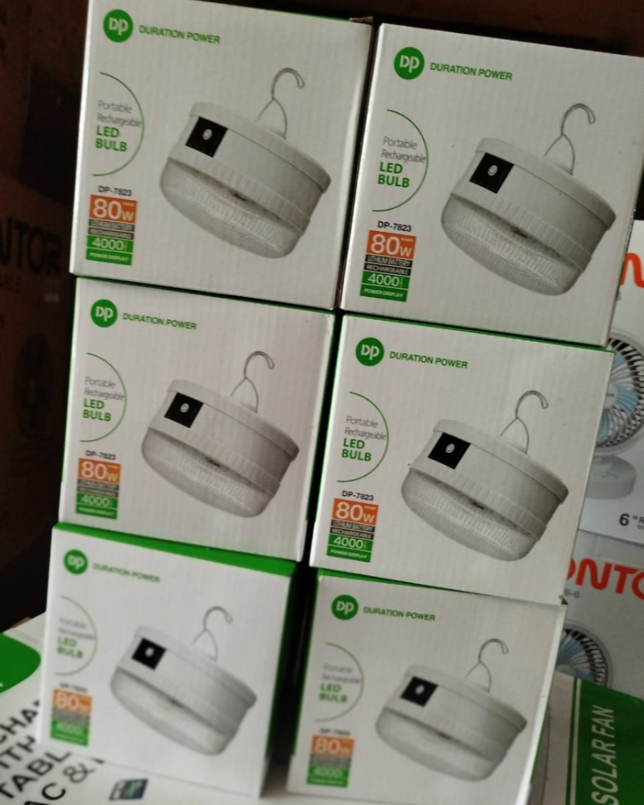 *Tested & Trusted Long lasting Full LED Rechargeable Hangeable bulb..