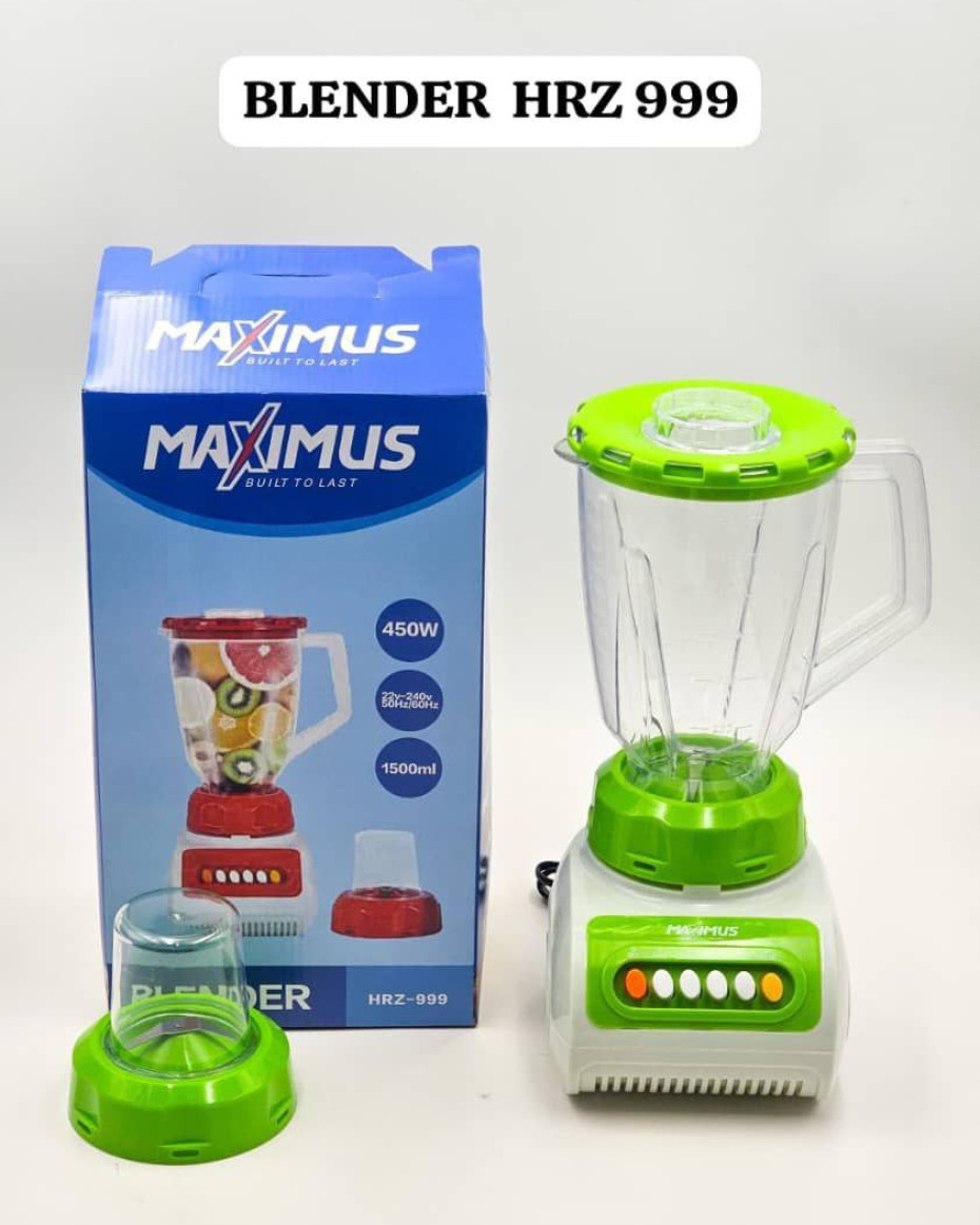 *500WATTS MAXIMUS BLENDER RESTOCKED...