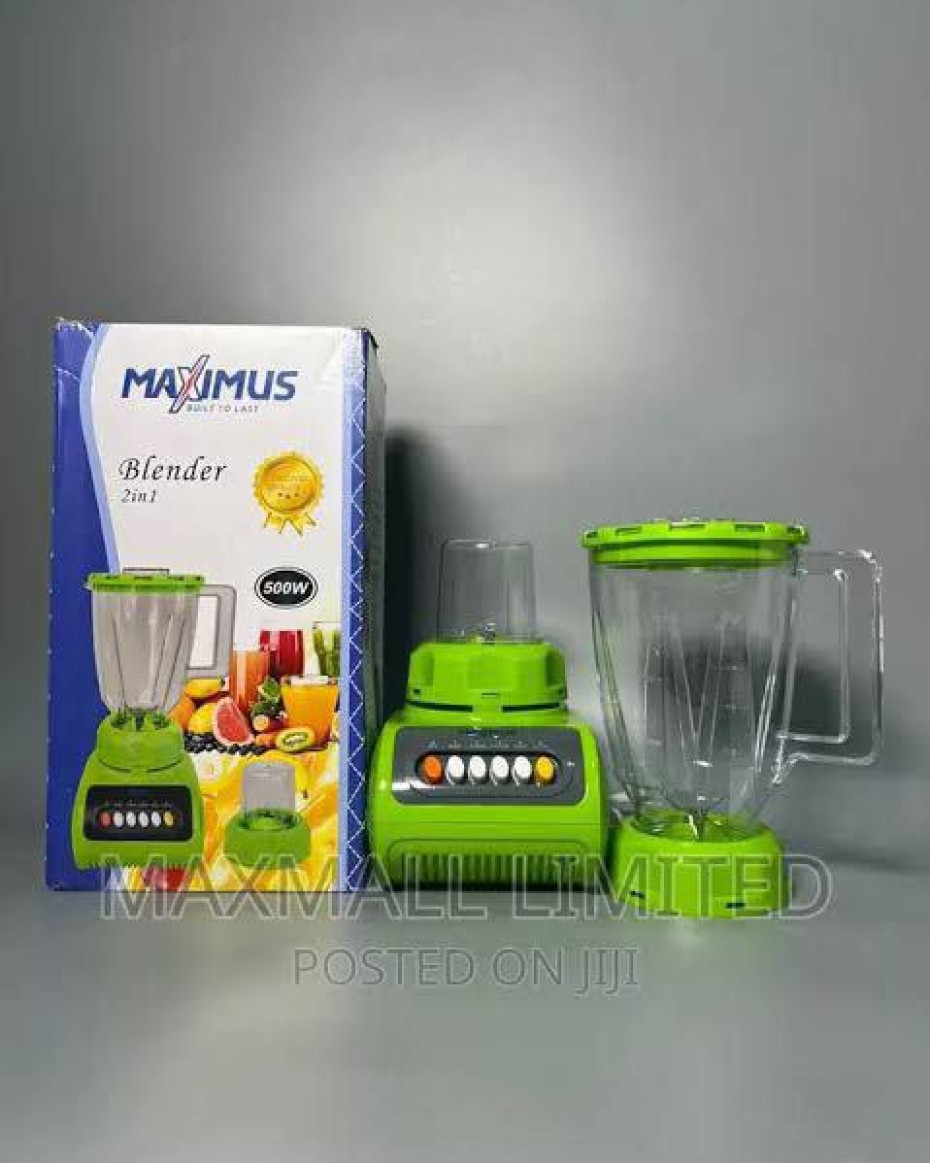 *500WATTS MAXIMUS BLENDER RESTOCKED...