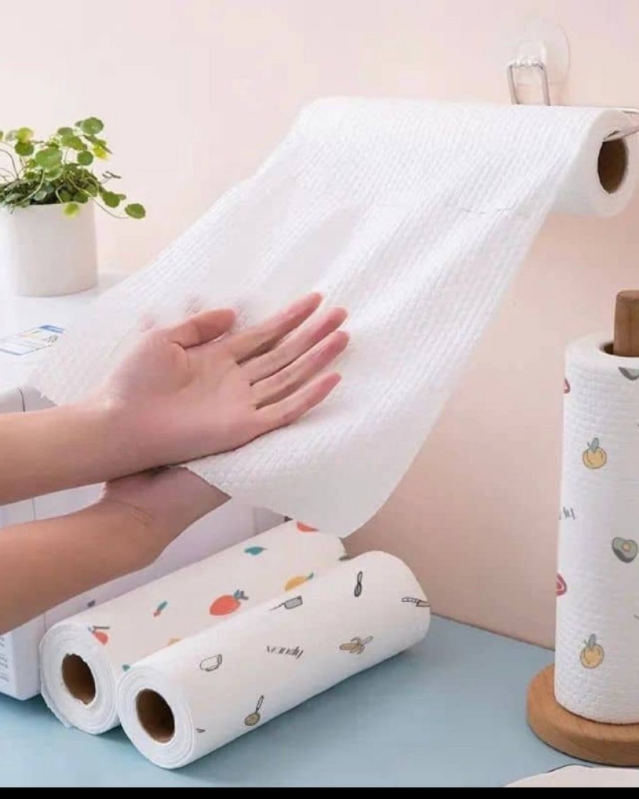 *WASHABLE/REUSABLE TISSUE...