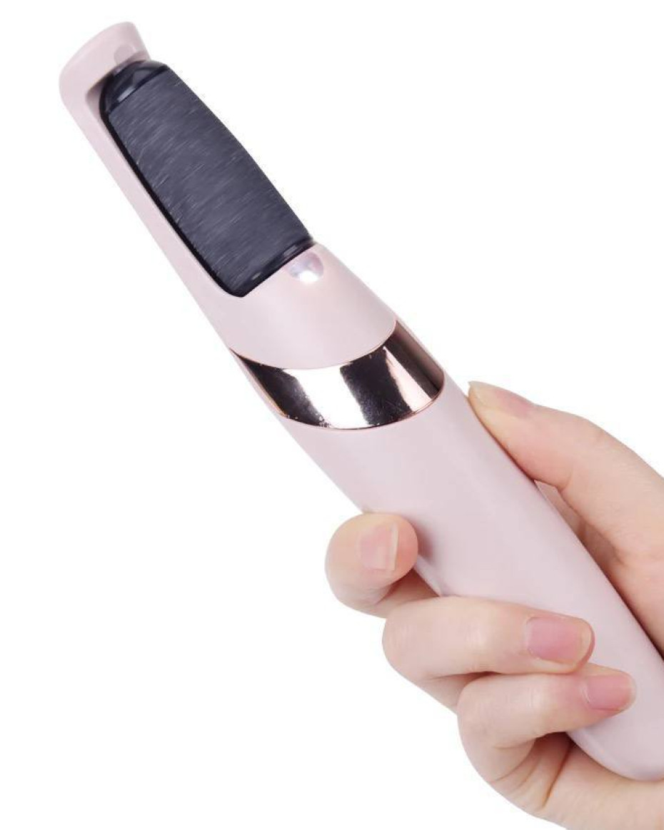 *RECHARGEABLE CALLOUS REMOVER FOR FOOT PEDICURE