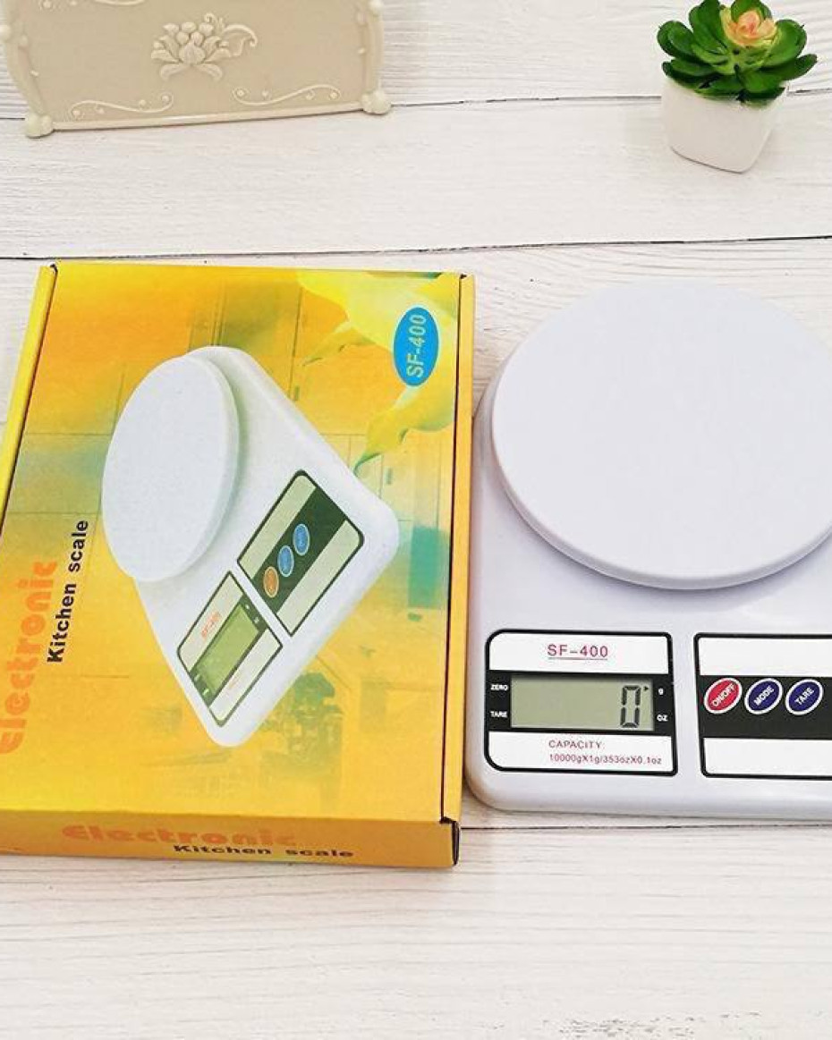*ELECTRONIC KITCHEN SCALE..